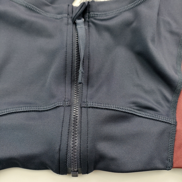 Adidas Yoga Zip Crop Top S NWT Active Parley Eco Training Shirt - Picture 3 of 11